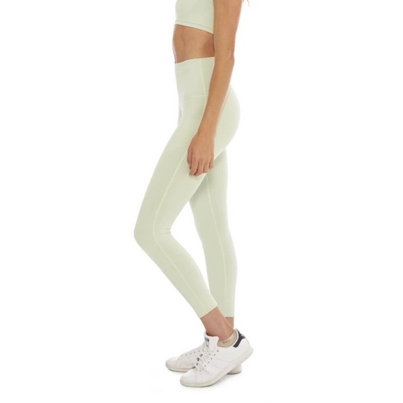 Morgan Stewart Sport Peppermint Green Legging XS *new with tags* - Picture 1 of 4